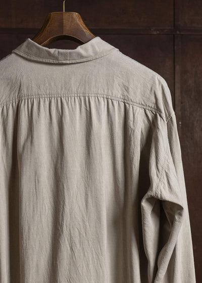 MARK.S MS0028 OPEN - L/S LIGHT GRAY