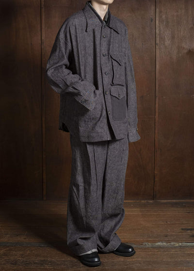 ZIGGY CHEN 0M2530719 FIELD SHIRT 63