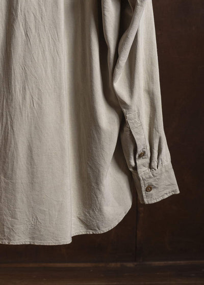 MARK.S MS0028 OPEN - L/S LIGHT GRAY