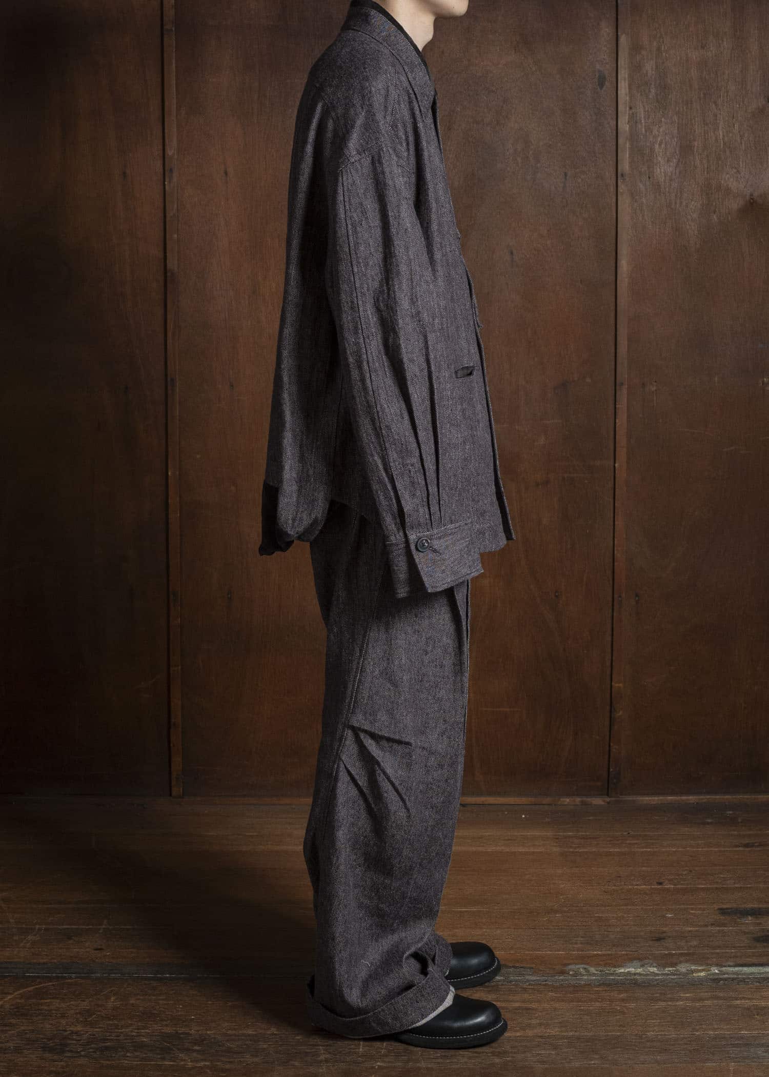 ZIGGY CHEN 0M2530719 FIELD SHIRT 63