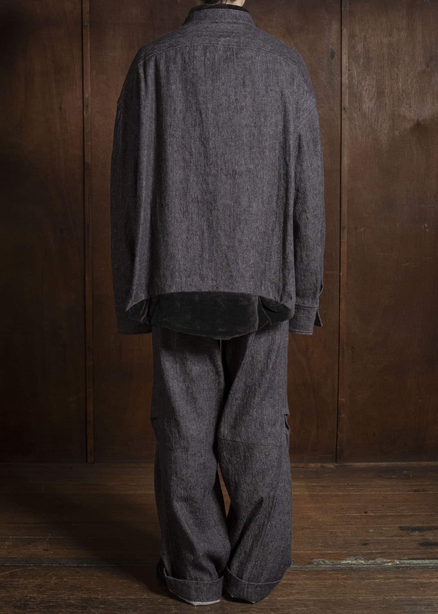 ZIGGY CHEN 0M2530719 FIELD SHIRT 63