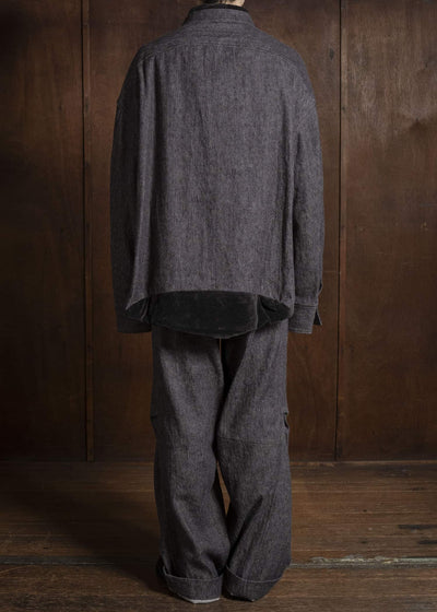 ZIGGY CHEN 0M2530719 FIELD SHIRT 63