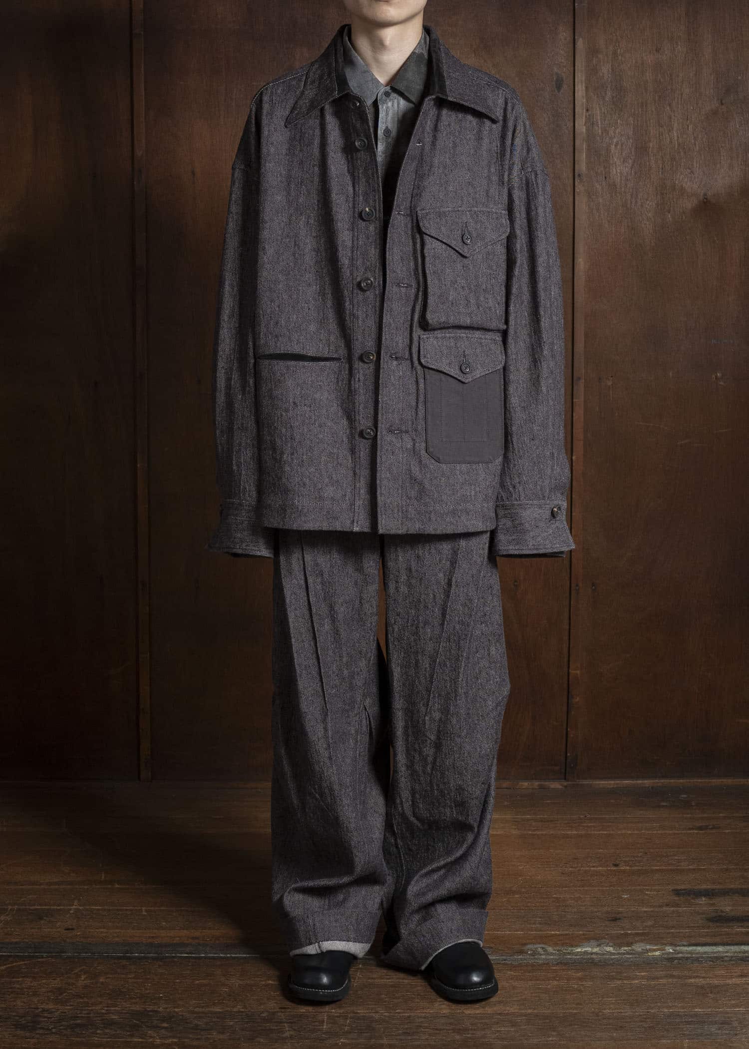 ZIGGY CHEN 0M2530719 FIELD SHIRT 63