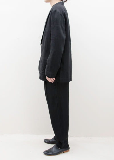 ZIGGY CHEN LOOSE FIT SINGLE BREASTED BLAZER