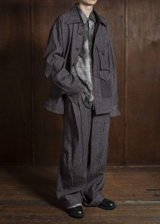 ZIGGY CHEN 0M2530719 FIELD SHIRT 63