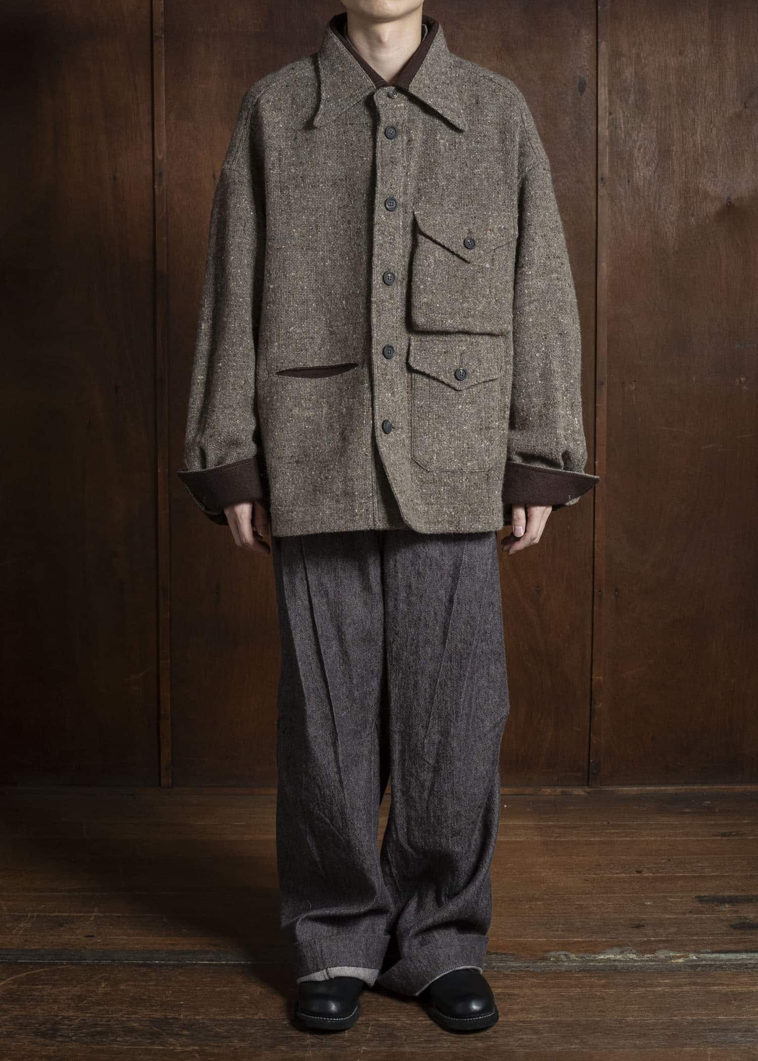 ZIGGY CHEN 0M2530728 OVERSIZED FIELD SHIRT 82