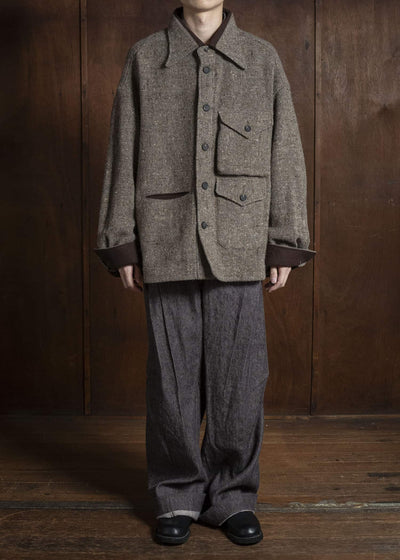 ZIGGY CHEN 0M2530728 OVERSIZED FIELD SHIRT 82