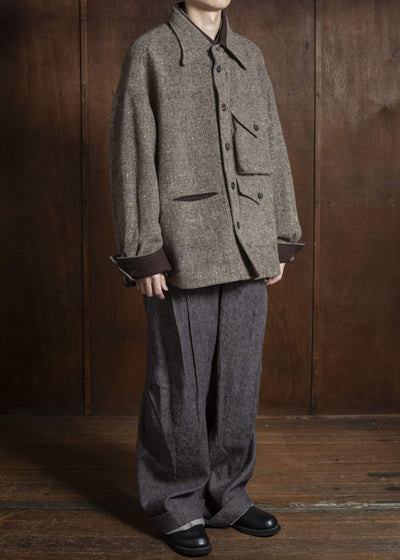 ZIGGY CHEN 0M2530728 OVERSIZED FIELD SHIRT 82