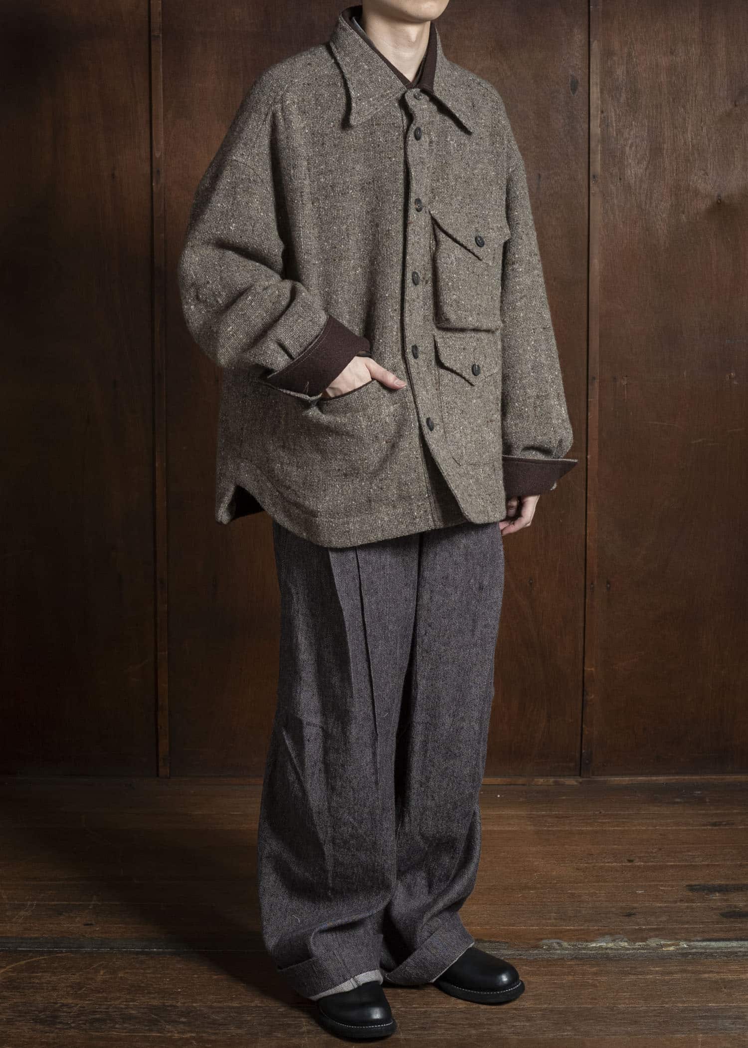 ZIGGY CHEN 0M2530728 OVERSIZED FIELD SHIRT 82