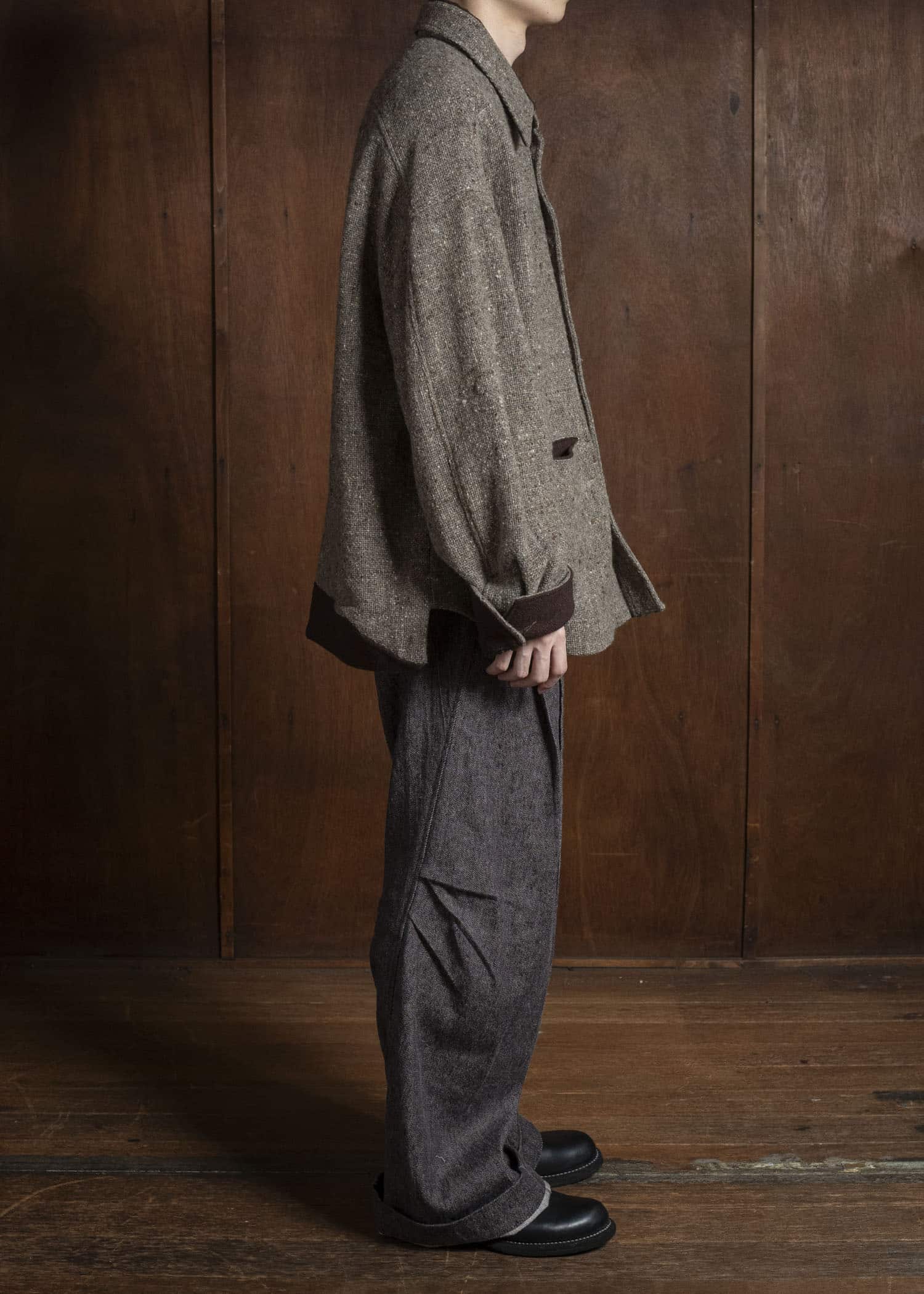 ZIGGY CHEN 0M2530728 OVERSIZED FIELD SHIRT 82