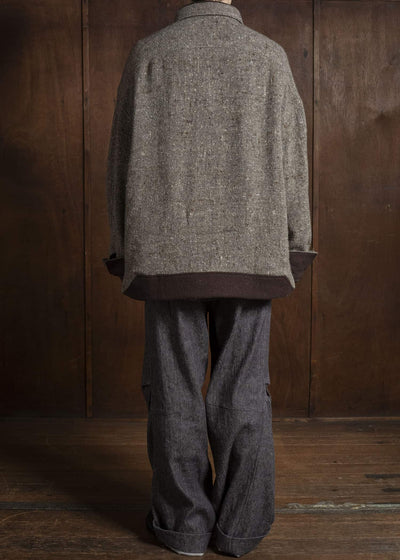 ZIGGY CHEN 0M2530728 OVERSIZED FIELD SHIRT 82