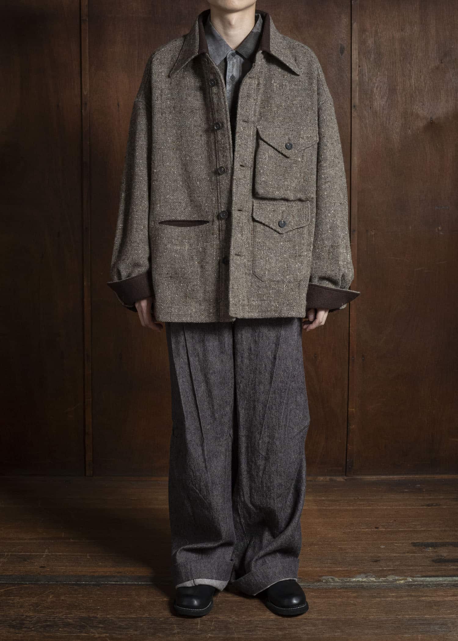 ZIGGY CHEN 0M2530728 OVERSIZED FIELD SHIRT 82