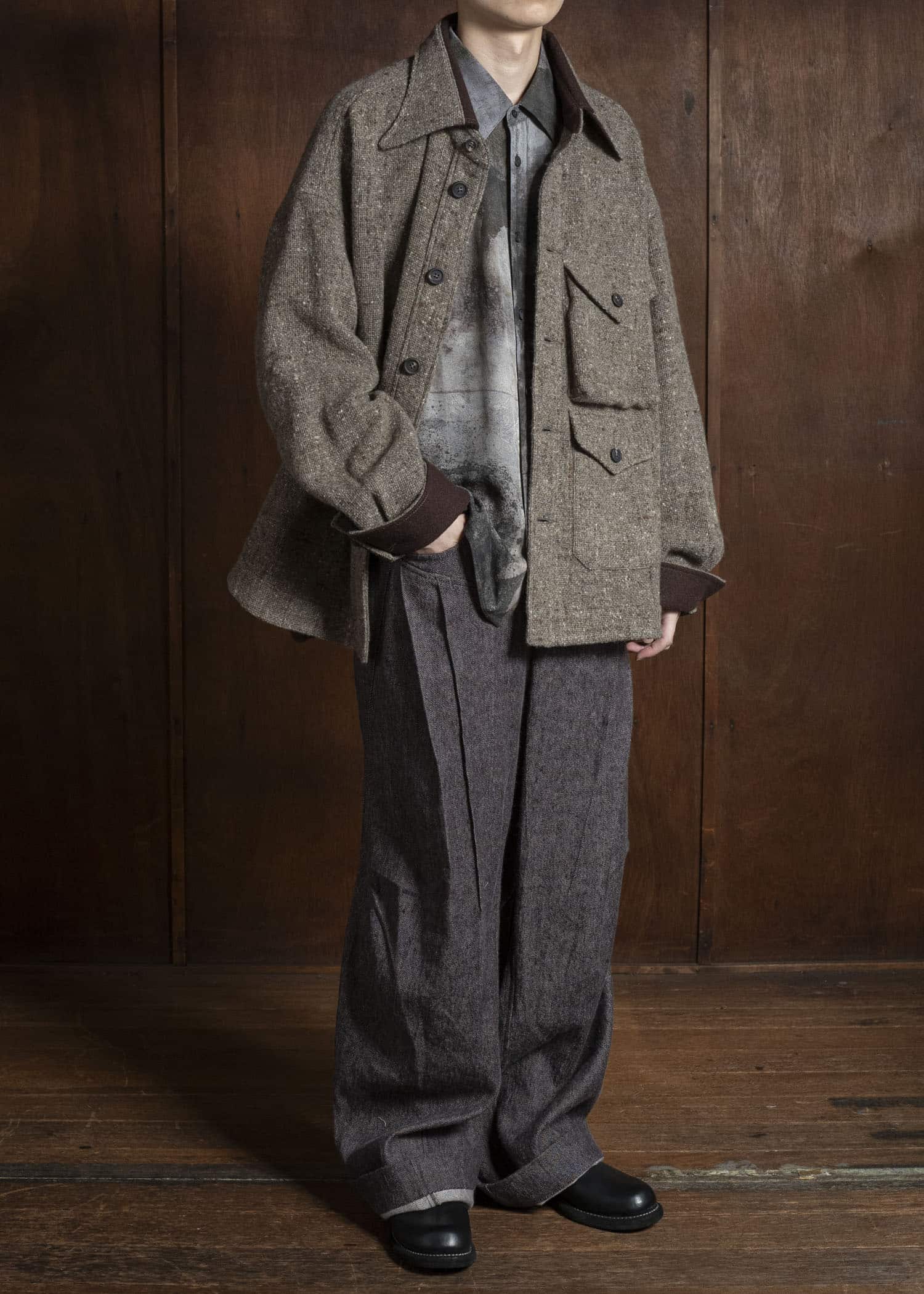 ZIGGY CHEN 0M2530728 OVERSIZED FIELD SHIRT 82