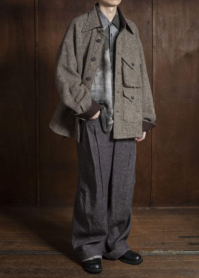 ZIGGY CHEN 0M2530728 OVERSIZED FIELD SHIRT 82