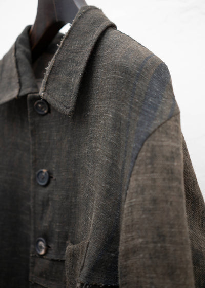ZIGGY CHEN SINGLE BREASTED COAT