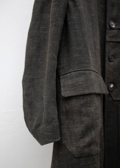 ZIGGY CHEN SINGLE BREASTED COAT