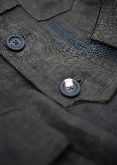ZIGGY CHEN SINGLE BREASTED COAT