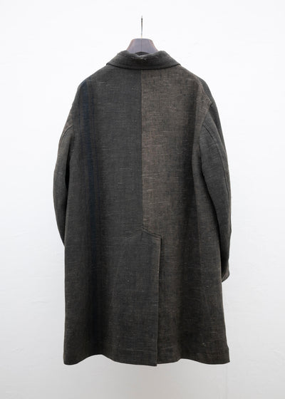 ZIGGY CHEN SINGLE BREASTED COAT