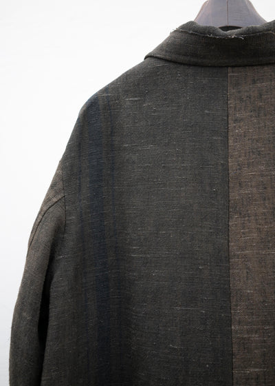 ZIGGY CHEN SINGLE BREASTED COAT