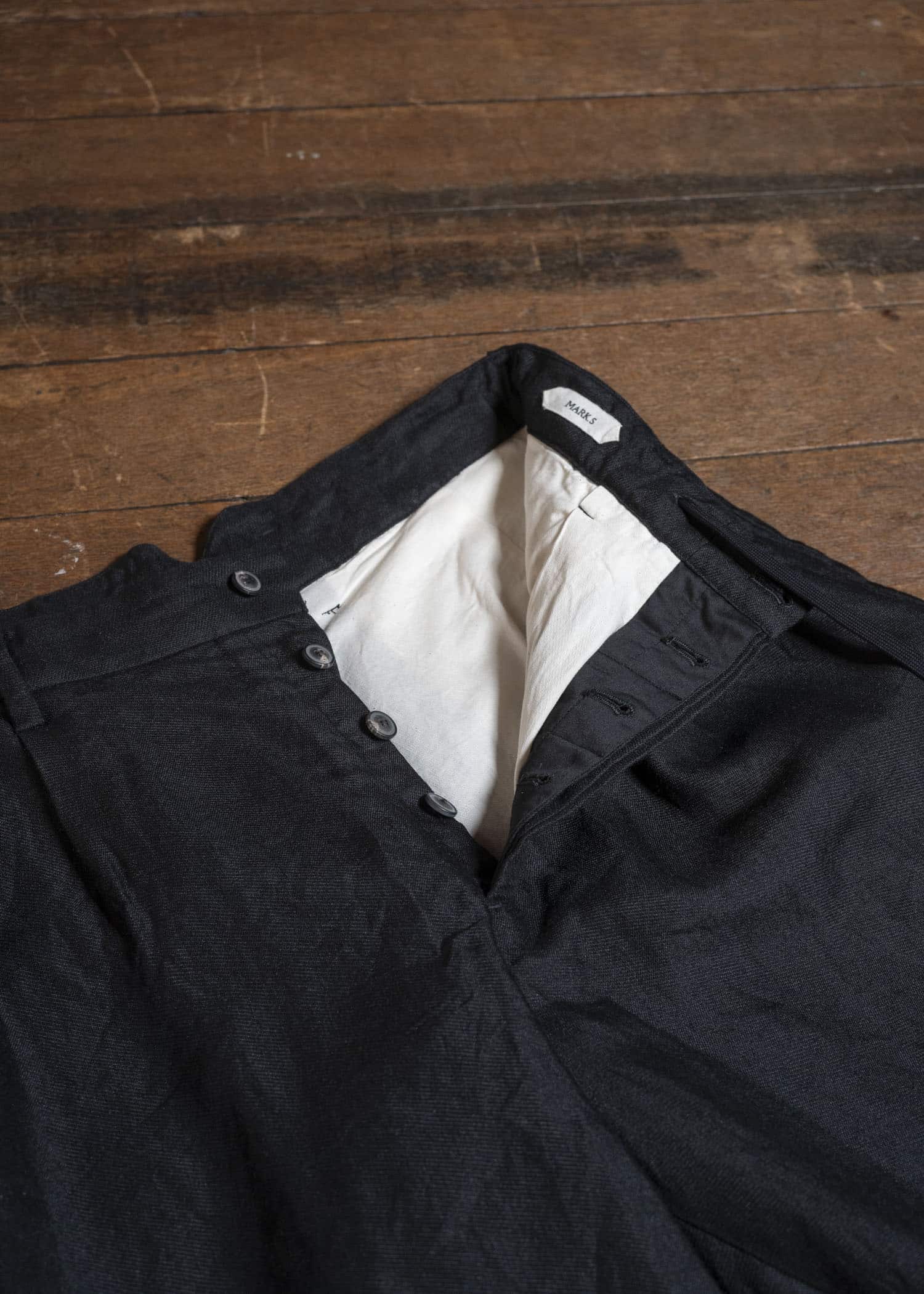 MARK.S MS0023 J SHORTS BLACK