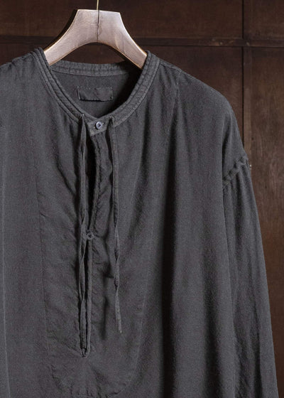 amachi. AY19S-1055-26AW Kashmir Wool Shirt Sumi