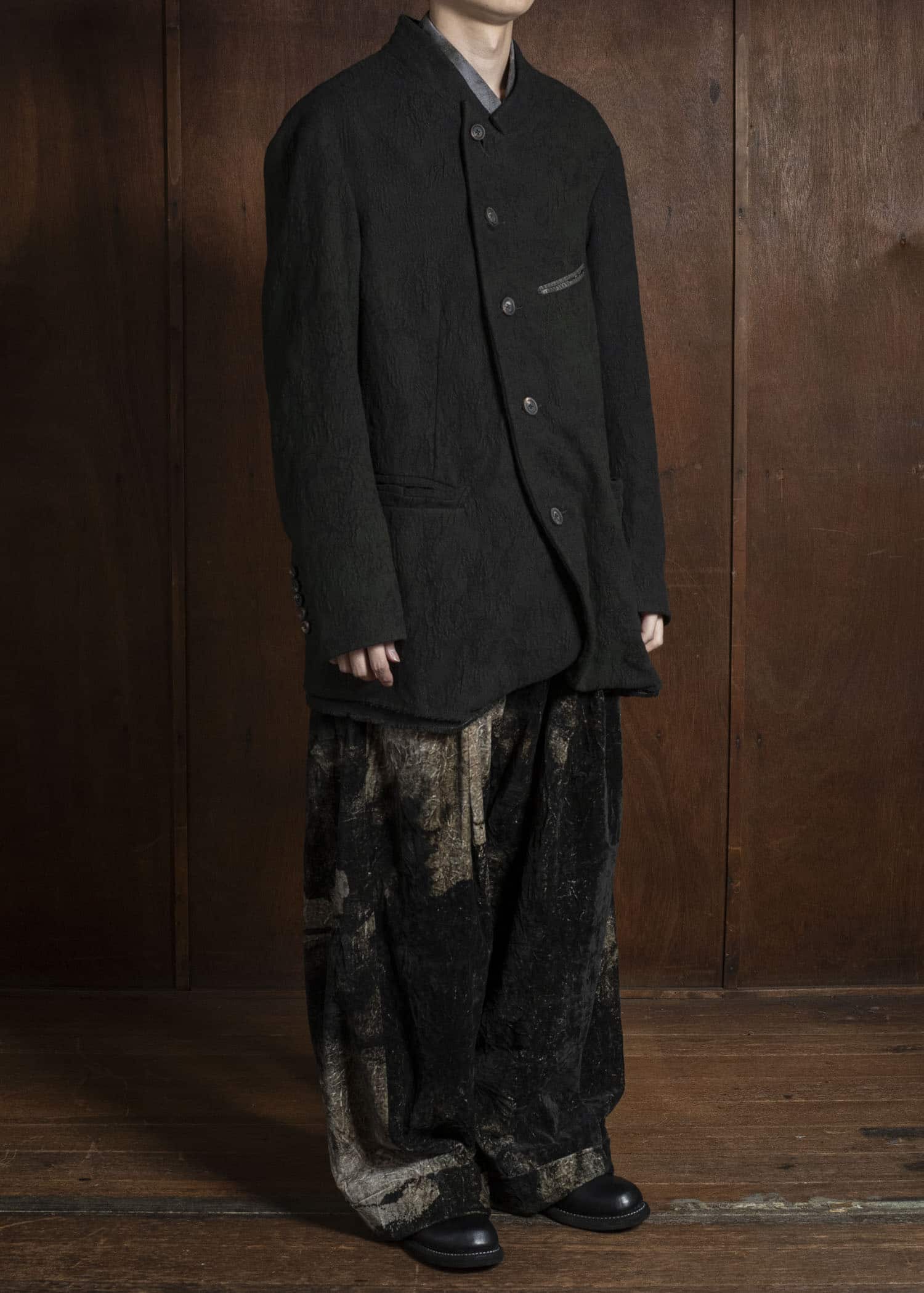 ZIGGY CHEN 0M2530913 CLASSIC STAND COLLAR BLAZER 65