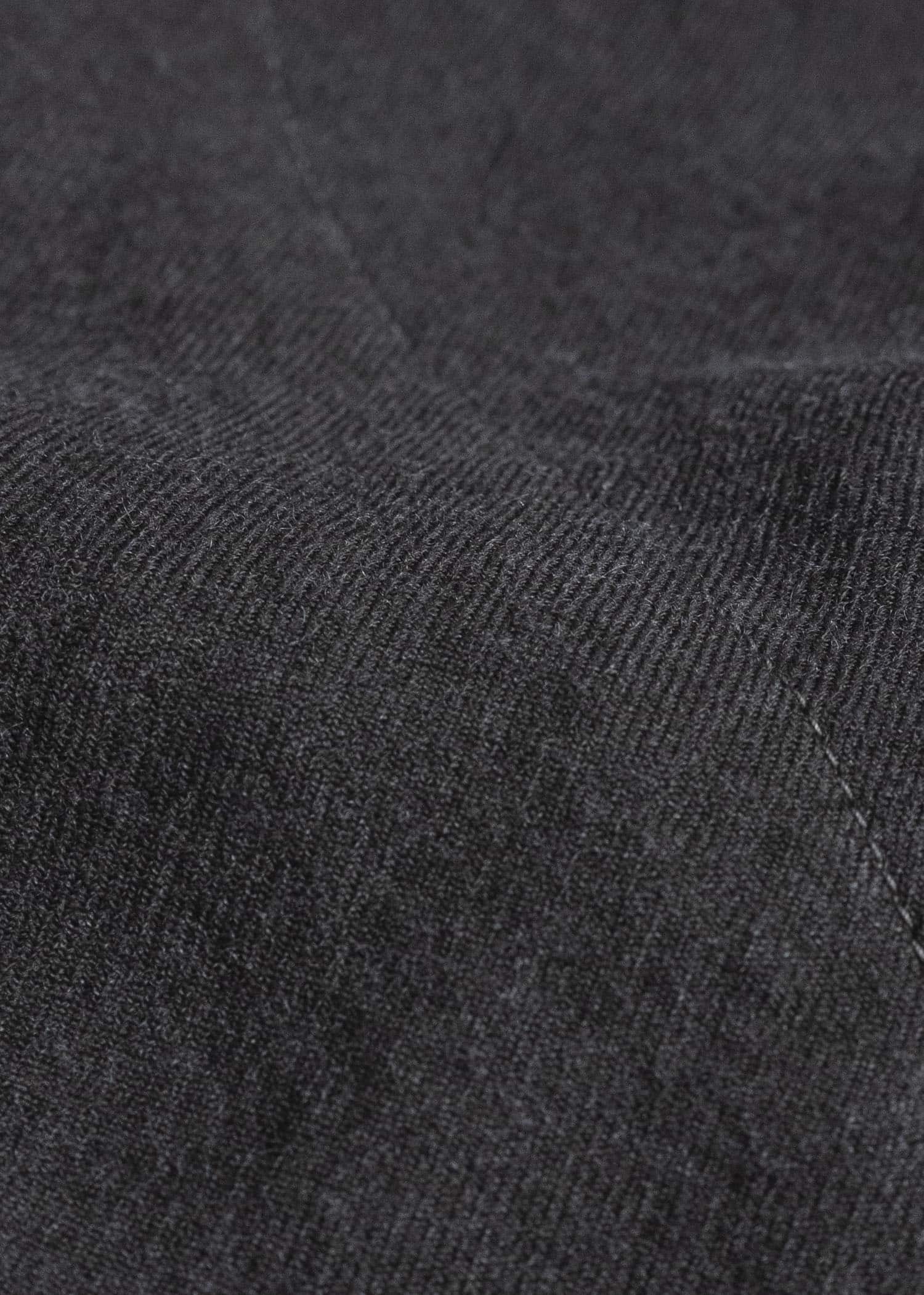 amachi. AY19S-1055-26AW Kashmir Wool Shirt Sumi
