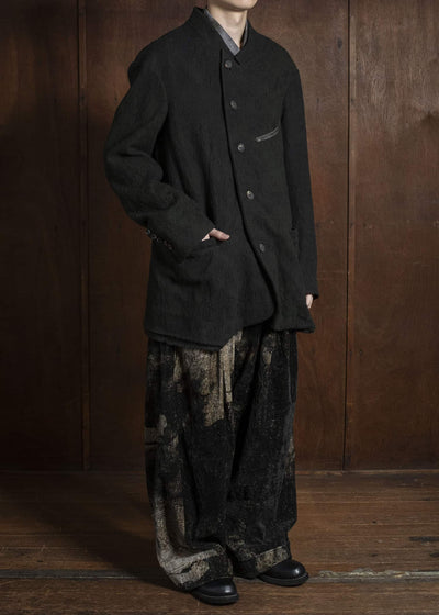 ZIGGY CHEN 0M2530913 CLASSIC STAND COLLAR BLAZER 65