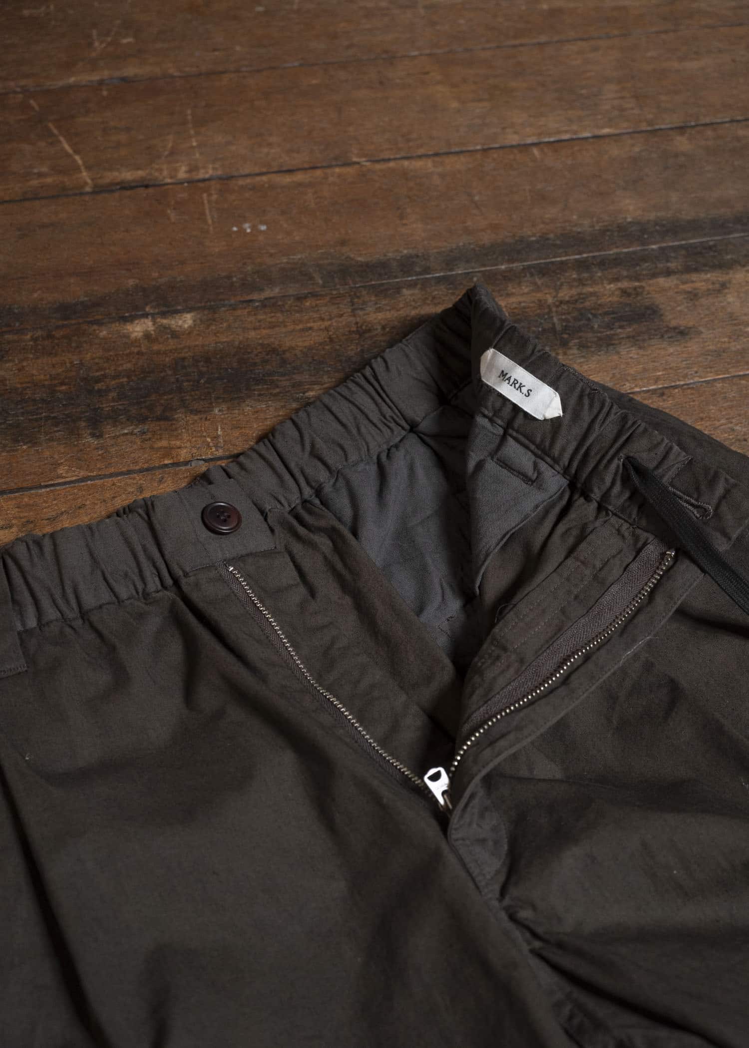MARK.S MS0008 EASY PANTS SIIKI-MUD-DYE