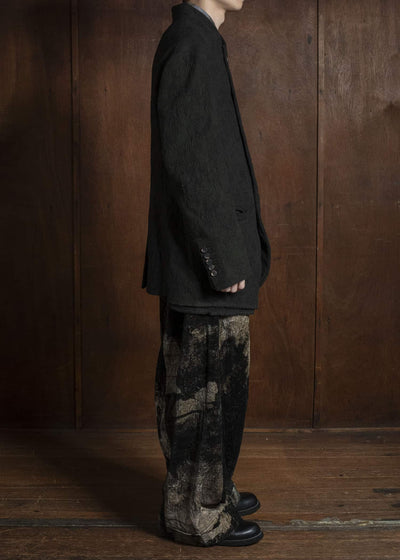 ZIGGY CHEN 0M2530913 CLASSIC STAND COLLAR BLAZER 65