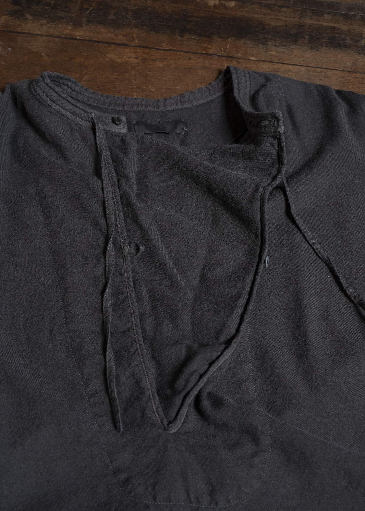 amachi. AY19S-1055-26AW Kashmir Wool Shirt Sumi