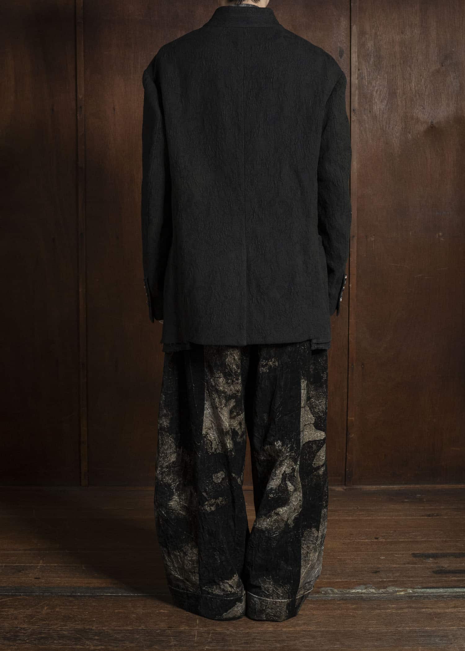 ZIGGY CHEN 0M2530913 CLASSIC STAND COLLAR BLAZER 65