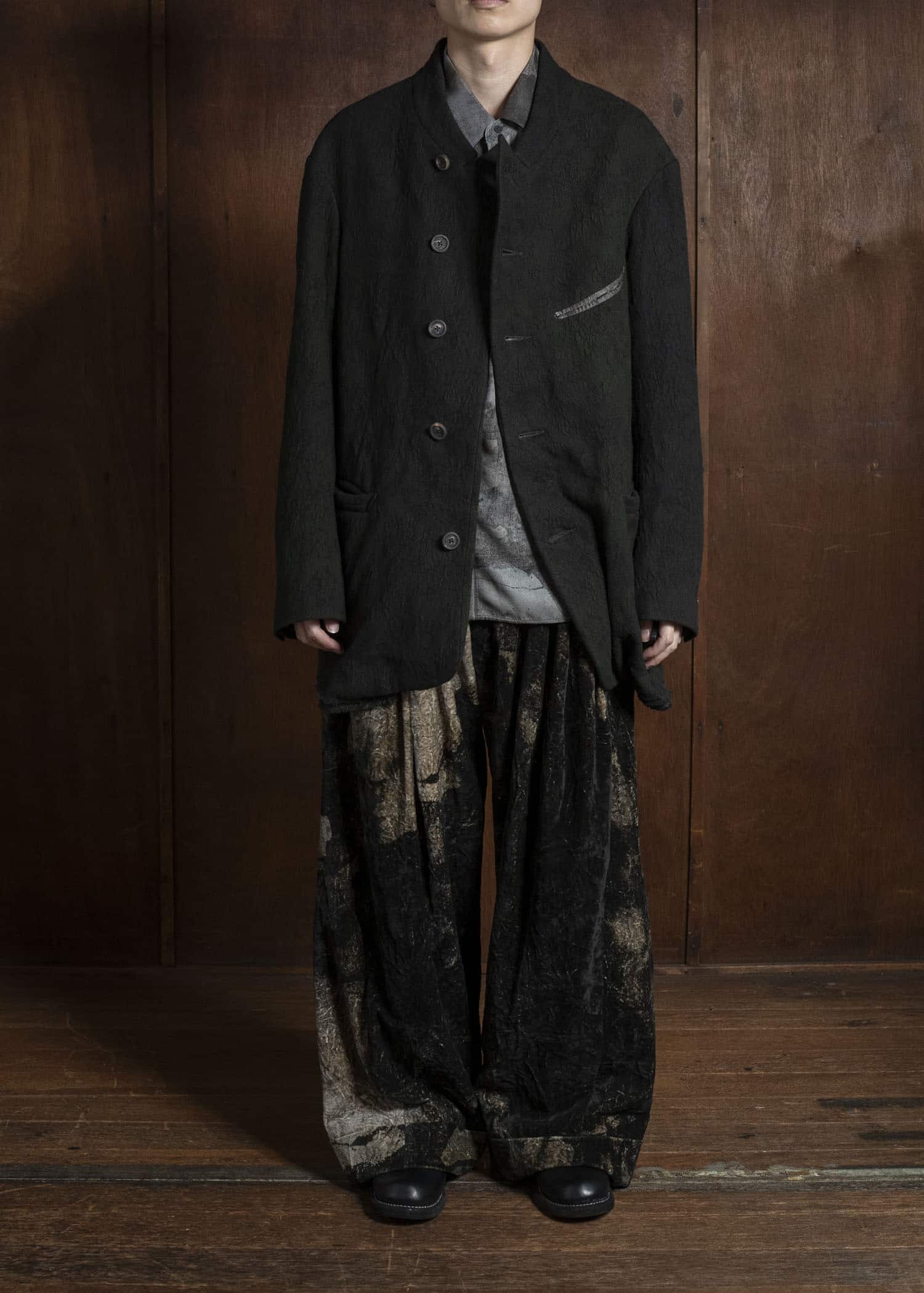 ZIGGY CHEN 0M2530913 CLASSIC STAND COLLAR BLAZER 65