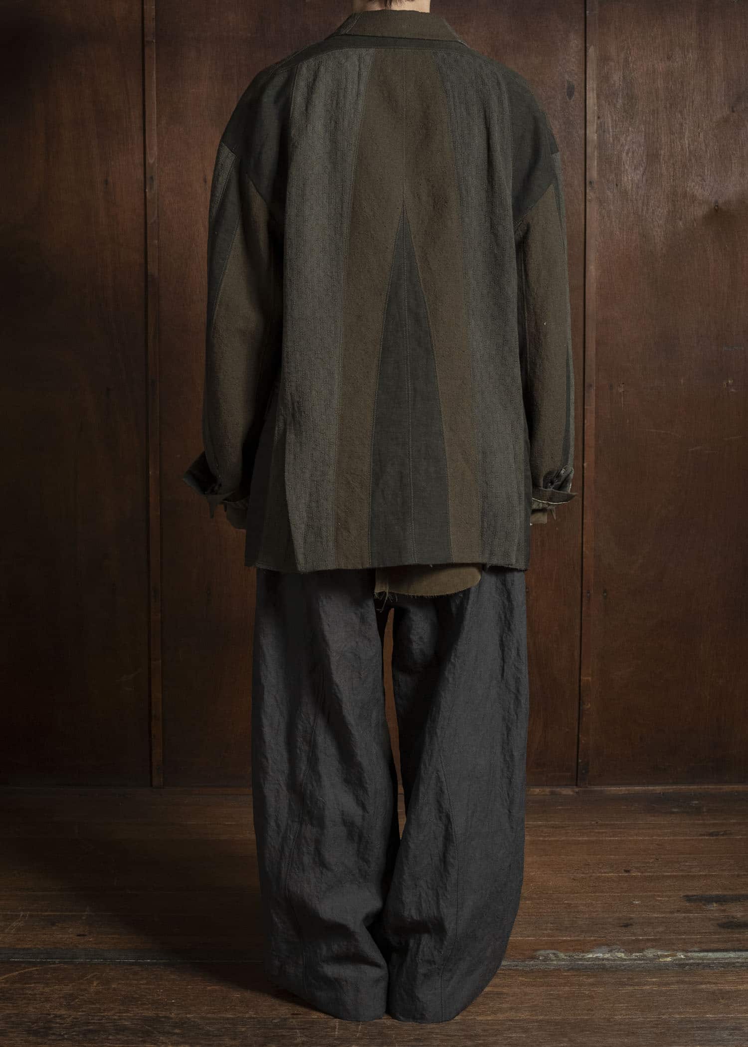 ZIGGY CHEN 0M2530945 HEAVY PATCHWORK BLAZER 83