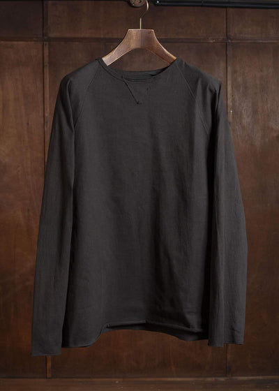 MARK.S MS0056 MS LONG SLEEVE TEE MUD-DYE