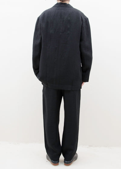ZIGGY CHEN LOOSE FIT SINGLE BREASTED BLAZER