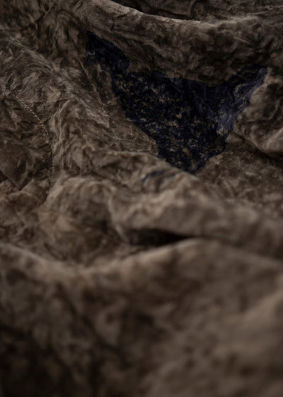 ZIGGY CHEN 'CLOUD CROWD'' DROPPED CROTCH TROUSERS