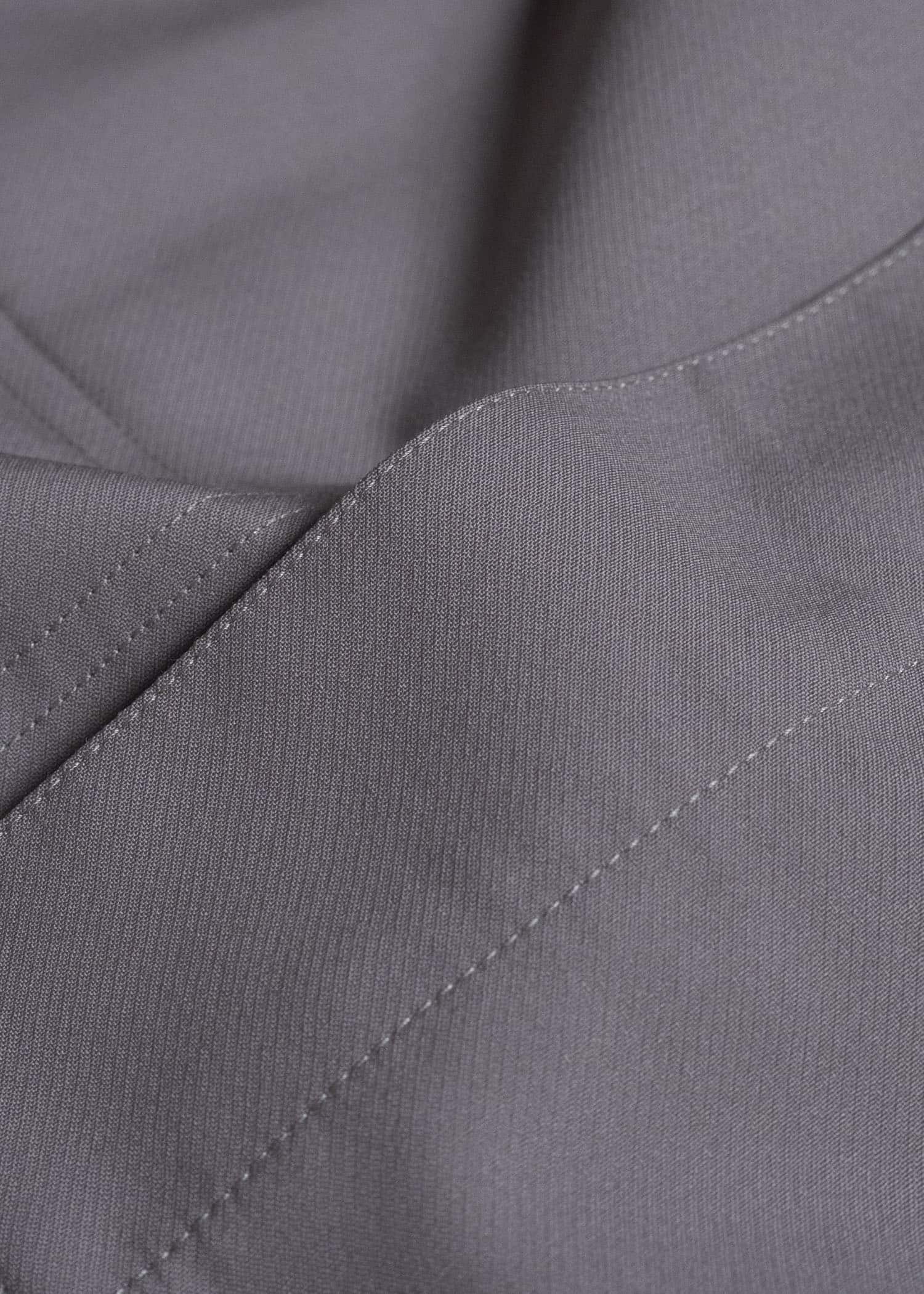 amachi. AY19V-1083-V Field Suit - 2 Way Vest Gray Beige