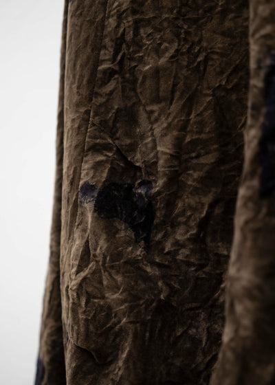 ZIGGY CHEN 'CLOUD CROWD'' DROPPED CROTCH TROUSERS