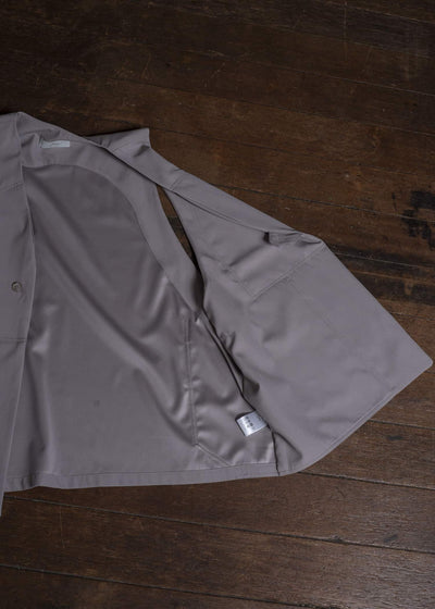 amachi. AY19V-1083-V Field Suit - 2 Way Vest Gray Beige