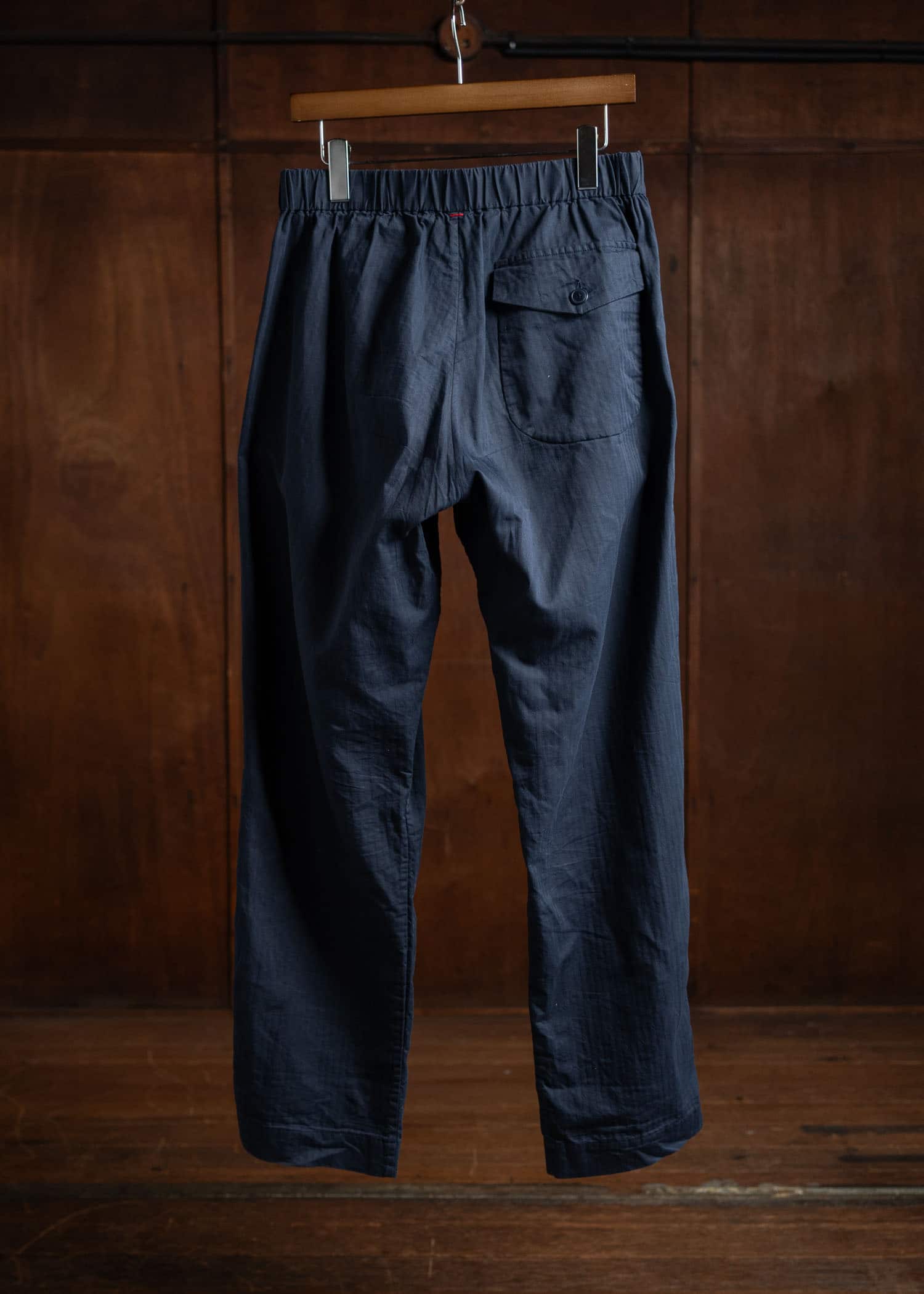 CASEY CASEY 23SS Herringbone Cotton Pants