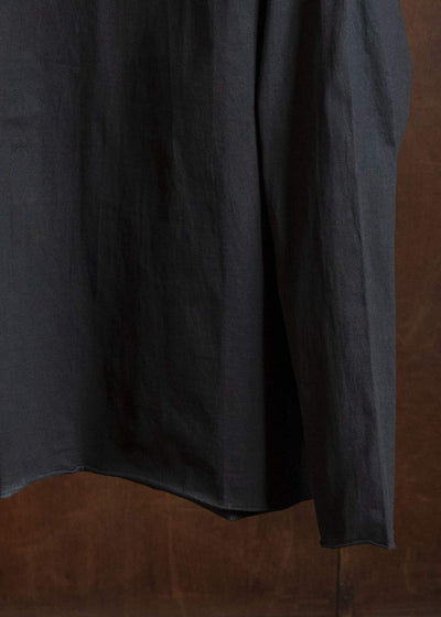 MARK.S MS0056 MS LONG SLEEVE TEE INDIGO MUD-DYE