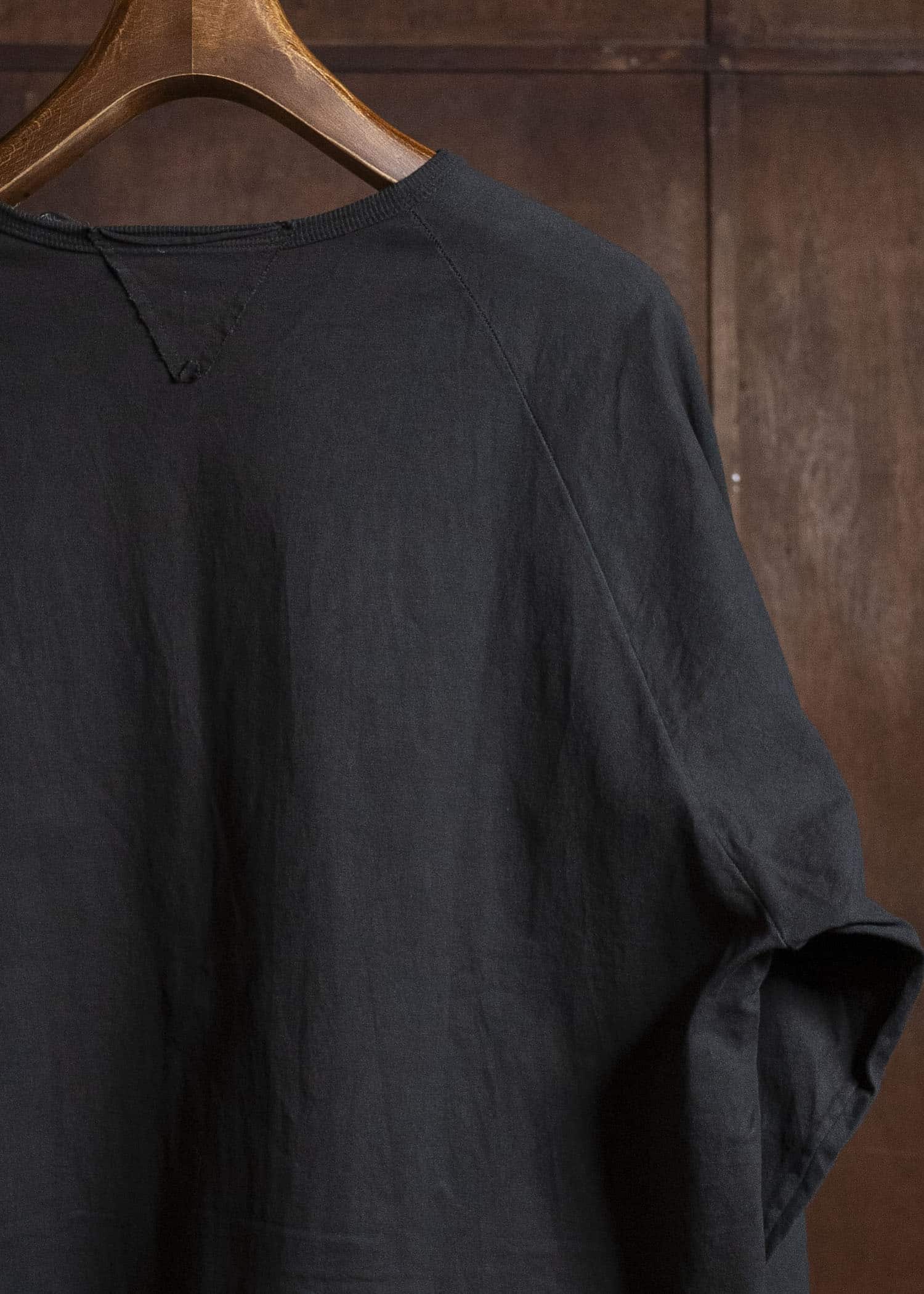 MARK.S MS0056 MS LONG SLEEVE TEE INDIGO MUD-DYE