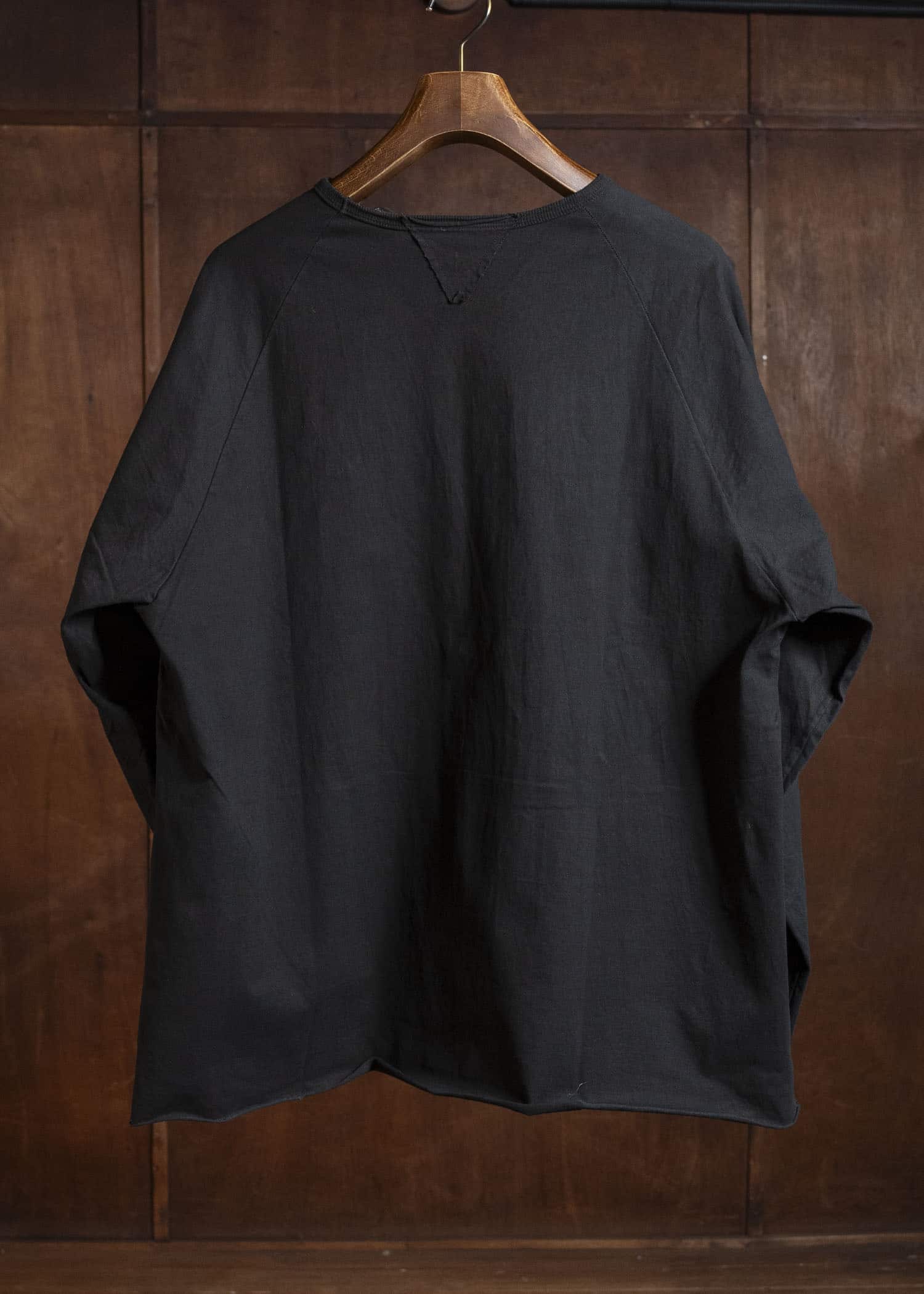 MARK.S MS0056 MS LONG SLEEVE TEE INDIGO MUD-DYE