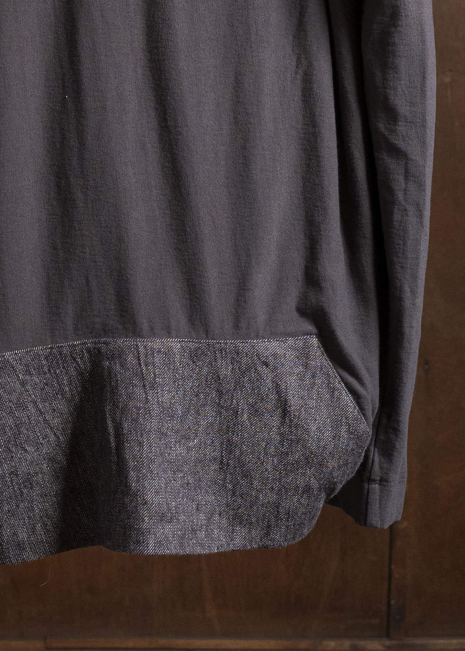 ZIGGY CHEN 0M2530214 HENLEY-NECK LONG SLEEVE T-SHIRT 62