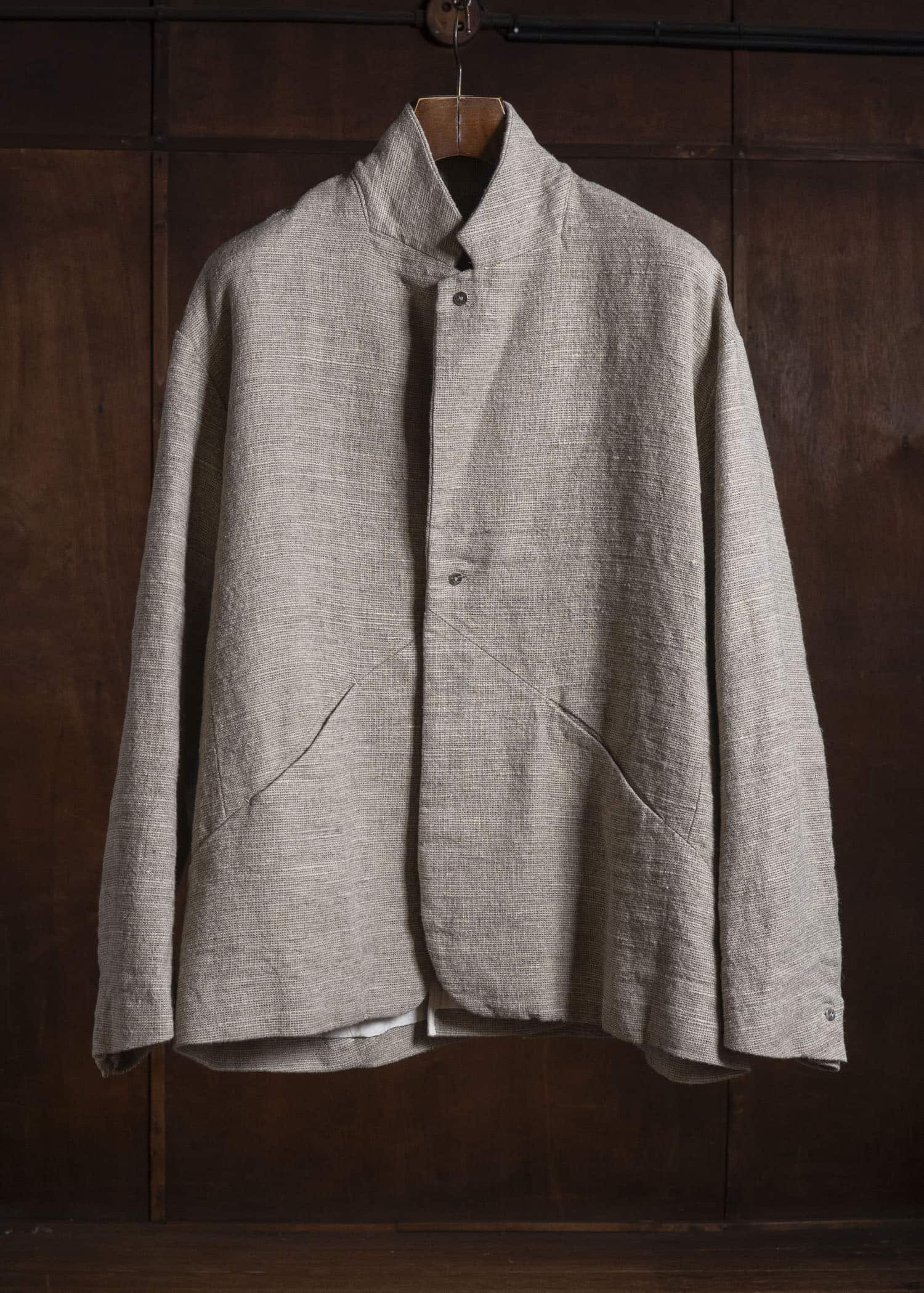 amachi. AY19J-2095-26AW Elevation Jacket Natural Gold