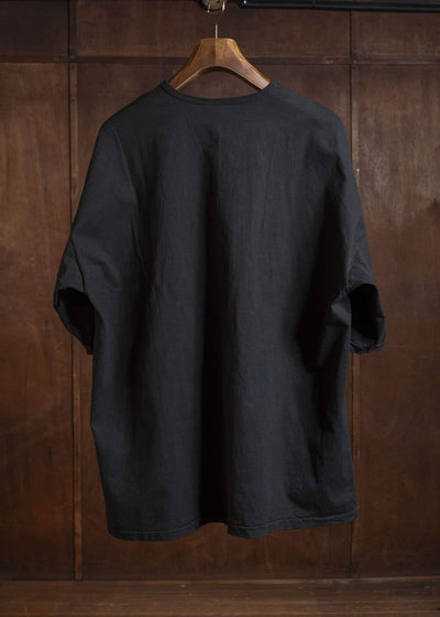 MARK.S MS0058 MS BIG TEE INDIGO MUD-DYE
