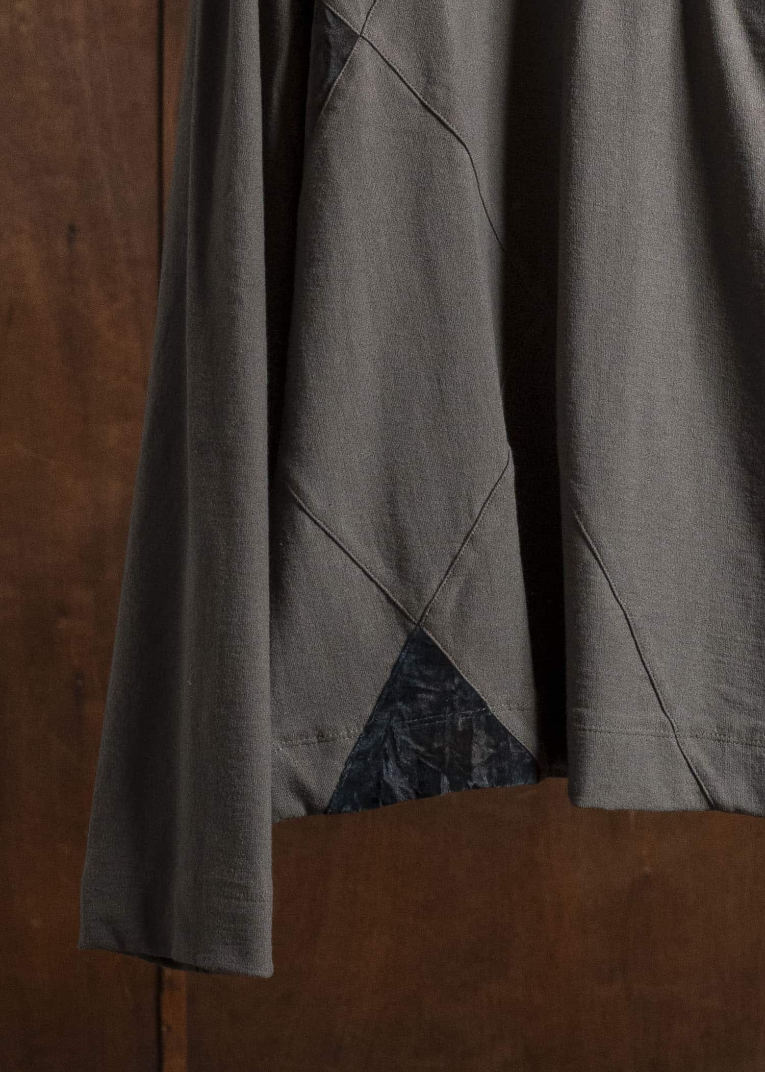 ZIGGY CHEN 0M2530215 PATCHWORK RUGBY SHIRT 54