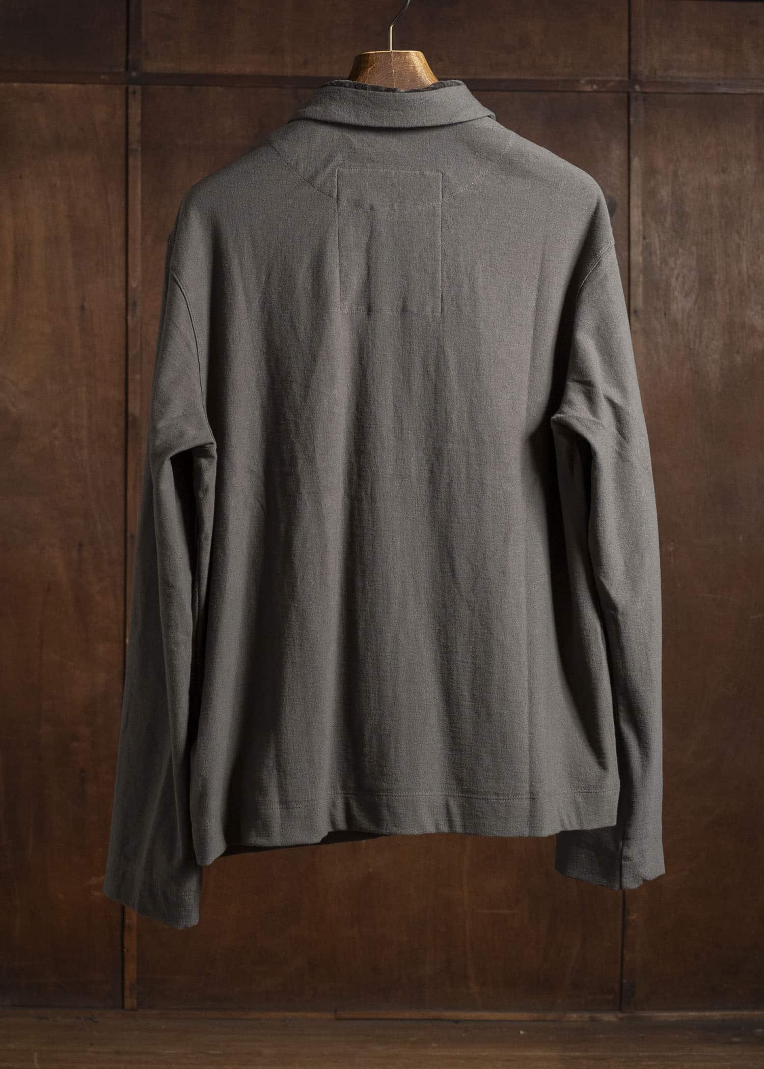 ZIGGY CHEN 0M2530215 PATCHWORK RUGBY SHIRT 54