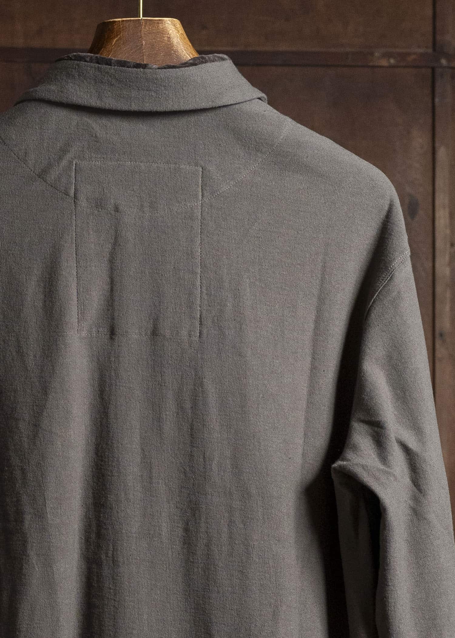 ZIGGY CHEN 0M2530215 PATCHWORK RUGBY SHIRT 54